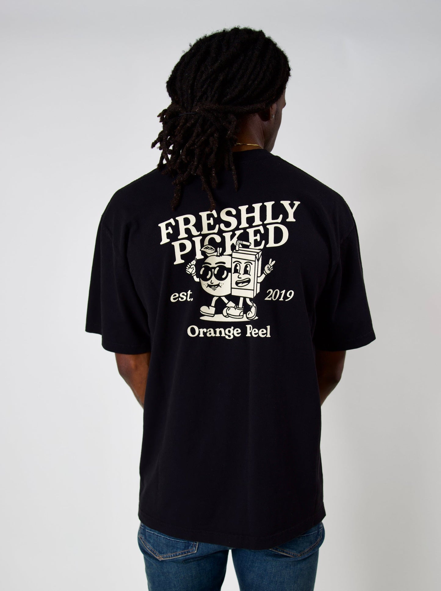 Friendly Bunch Tee - Cocao
