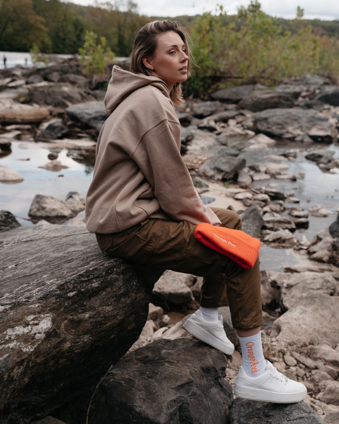 More Than A Hoodie - Taupe