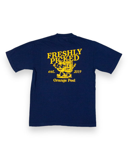 Friendly Bunch Tee - Navy