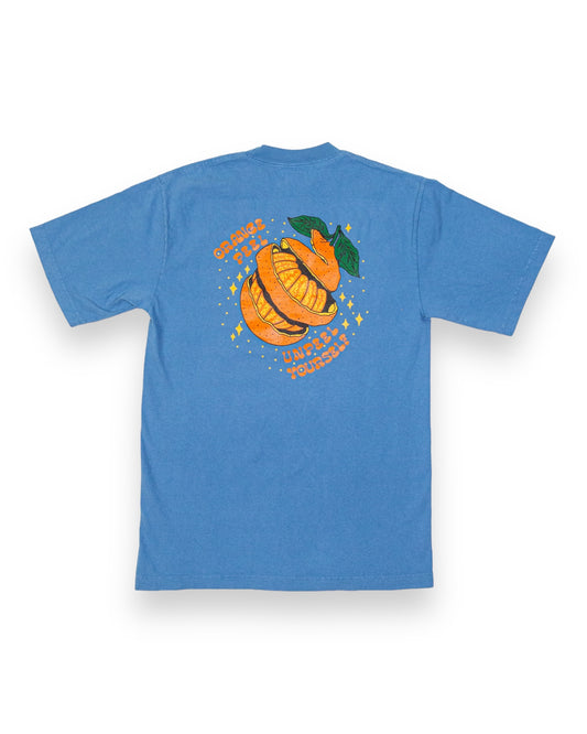 Unpeel Yourself Tee - Blue Moon