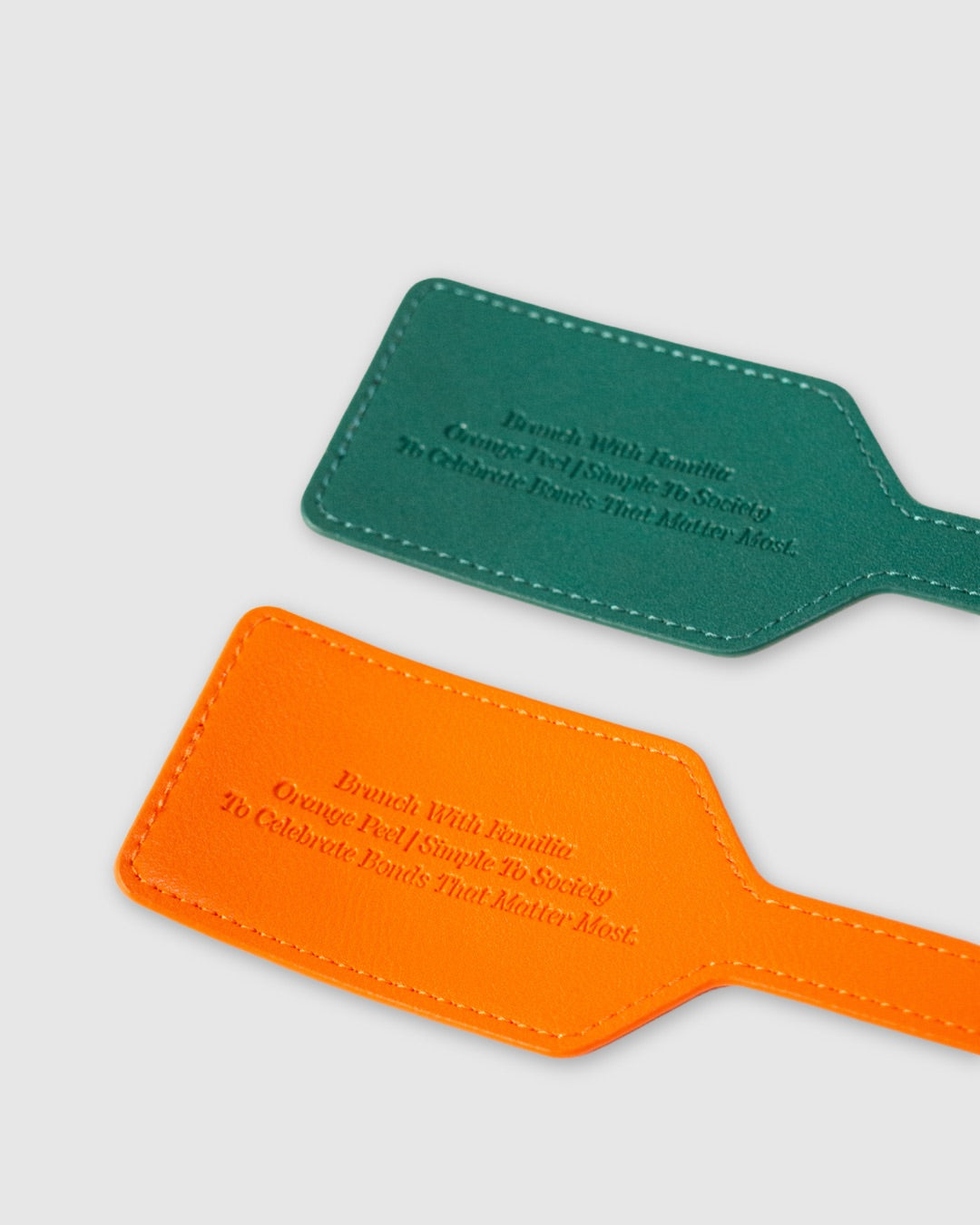 OP x STS Leather Tags
