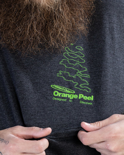 Field Grid Tee - Coal