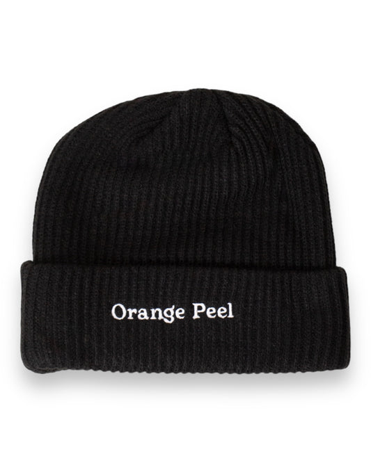 Knit Beanie - Black
