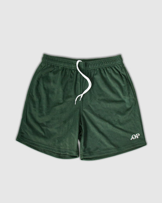 Heavyweight PE Mesh Shorts