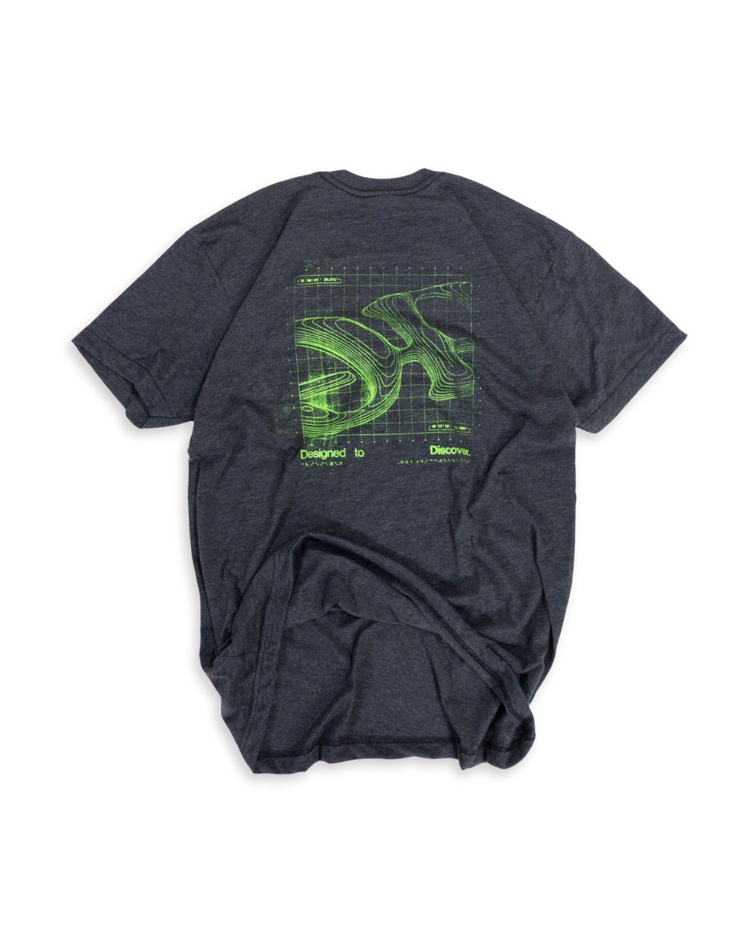 Field Grid Tee - Coal