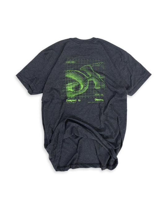 Field Grid Tee - Coal