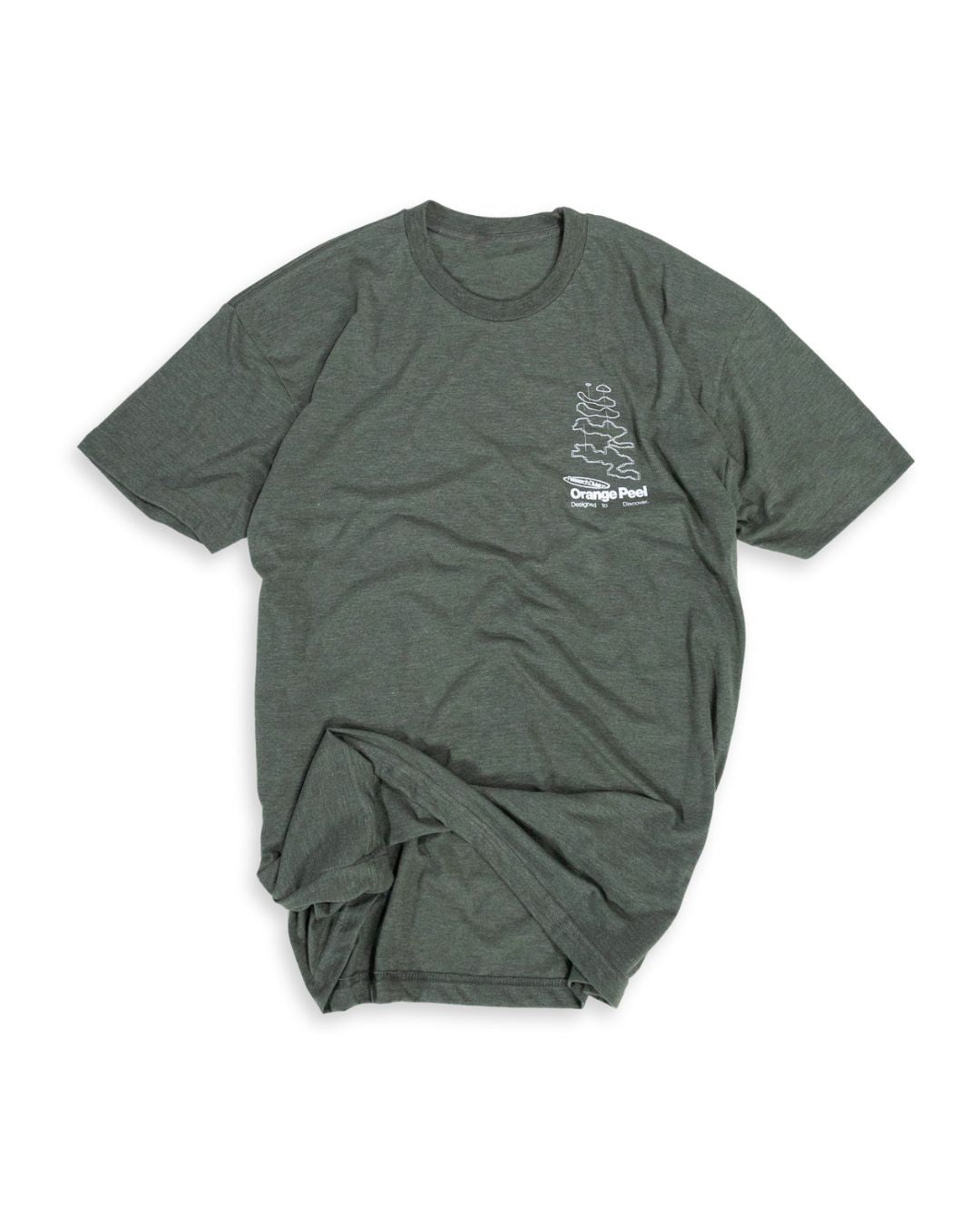 Field Grid Tee - Sage