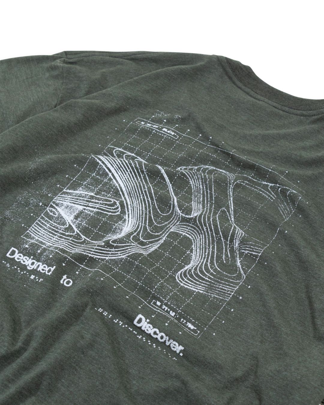 Field Grid Tee - Sage