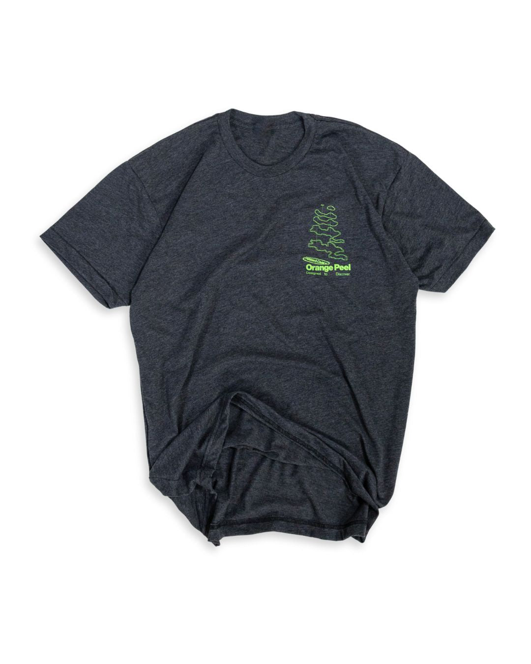 Field Grid Tee - Coal