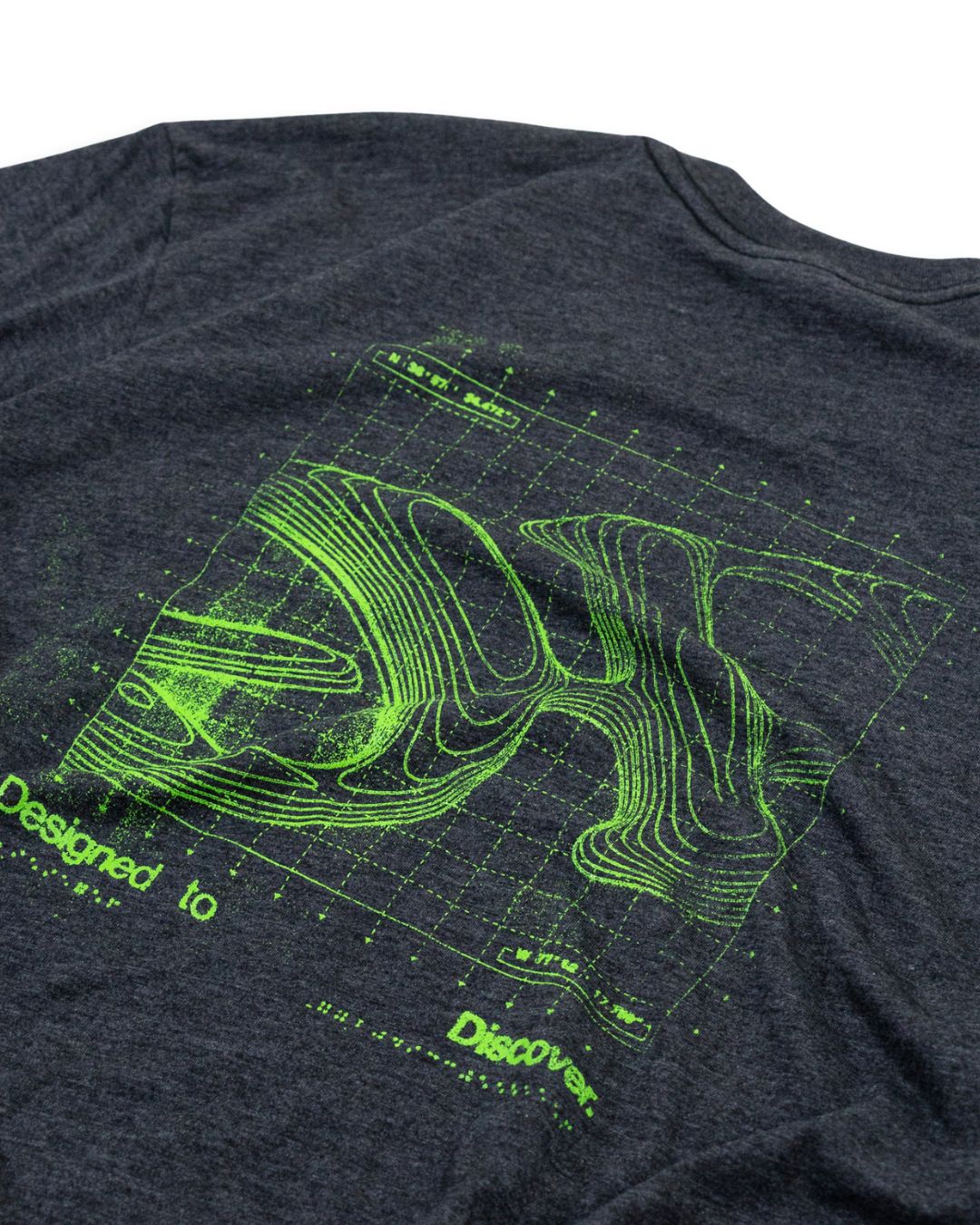 Field Grid Tee - Coal