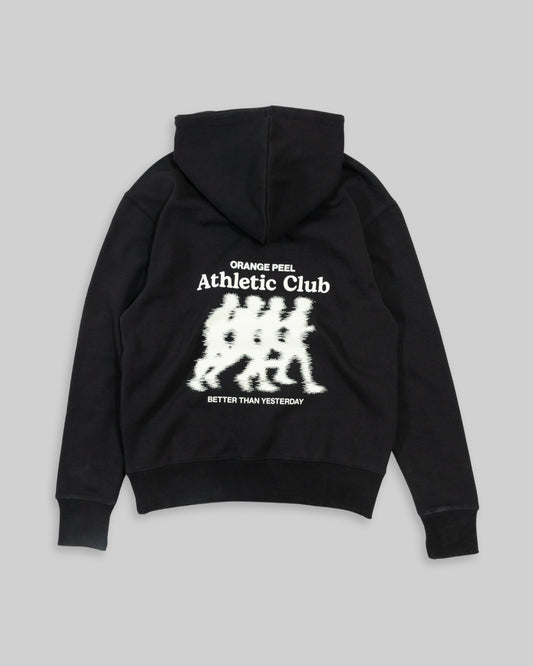 AC Heavy Pullover Hoodie - Black