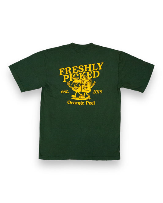 Friendly Bunch Tee - Forest Green