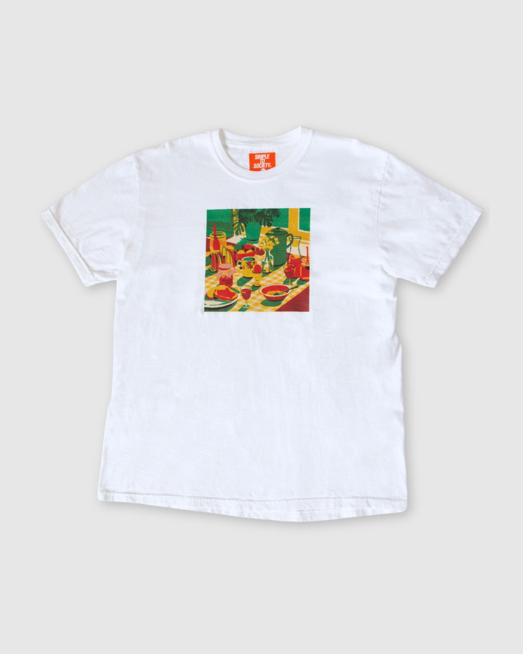 OP x STS Brunch Tee