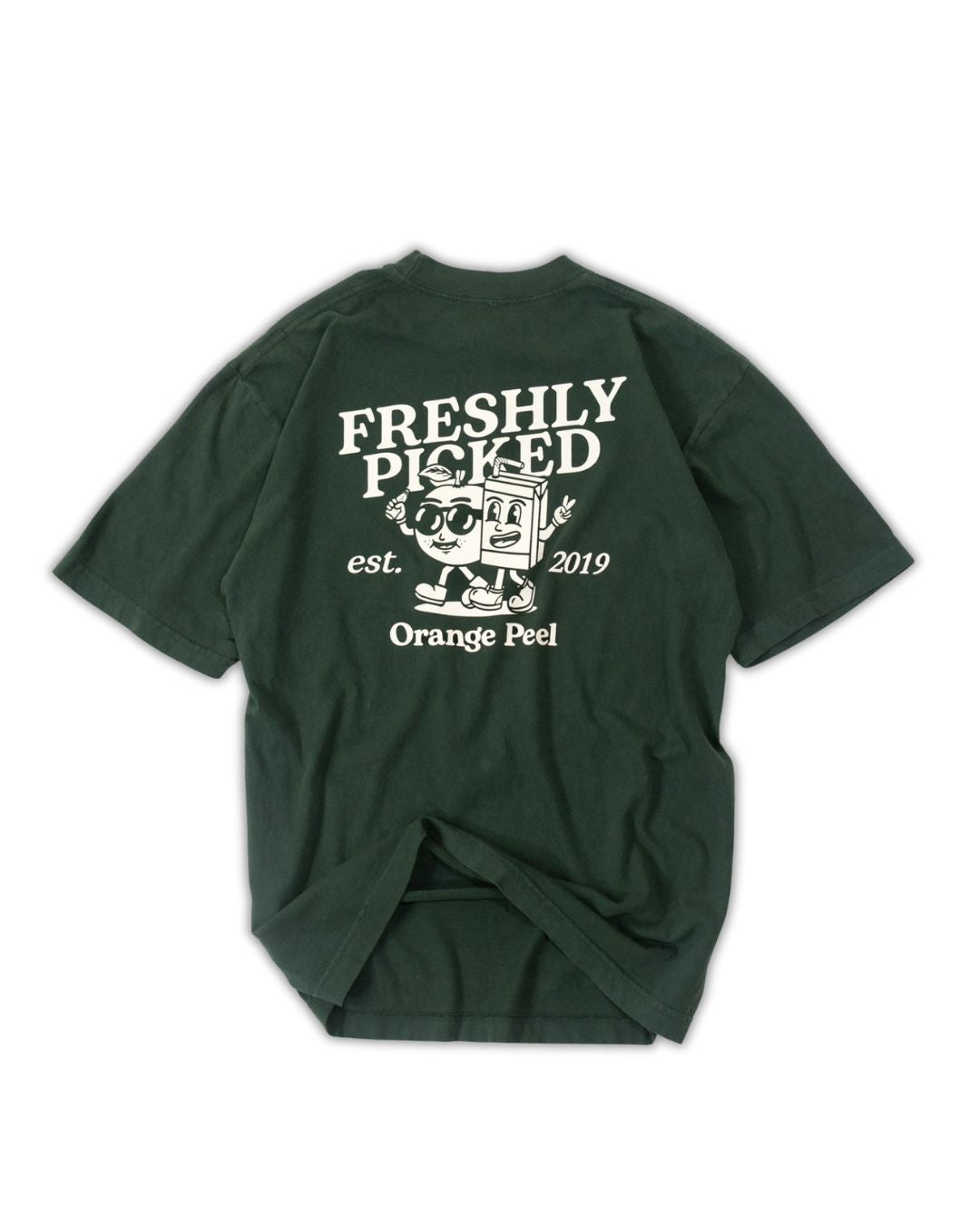 Friendly Bunch Tee - Forest Green