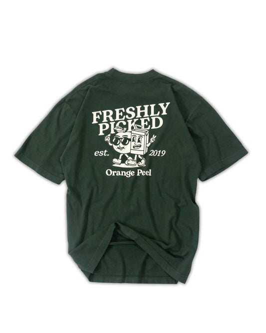 Friendly Bunch Tee - Forest Green