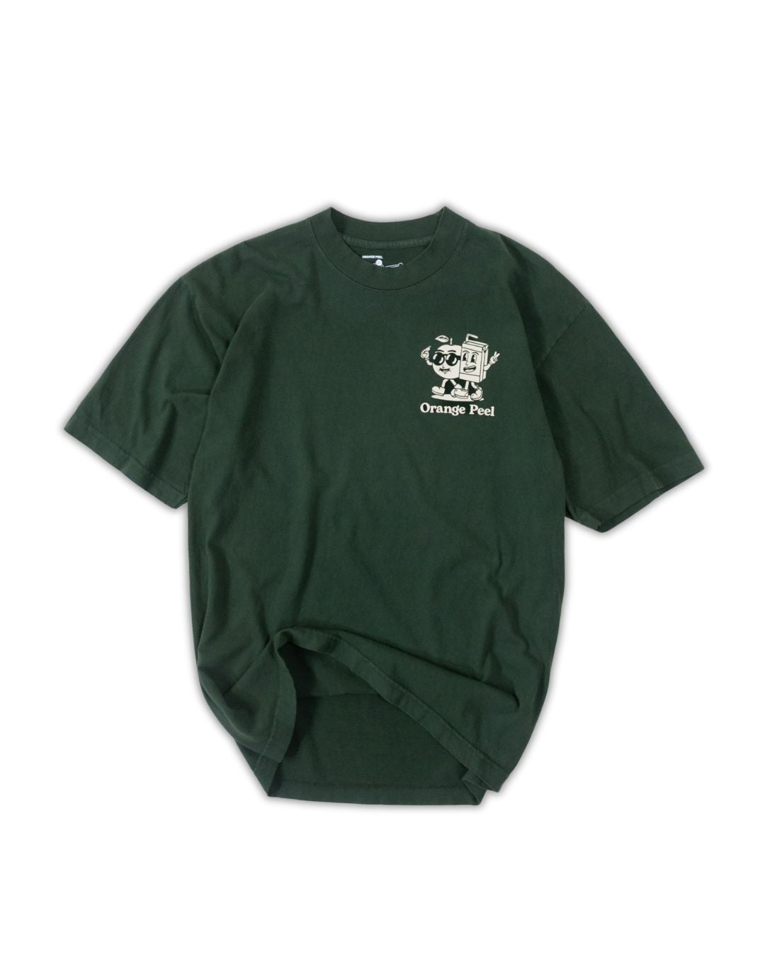 Friendly Bunch Tee - Forest Green