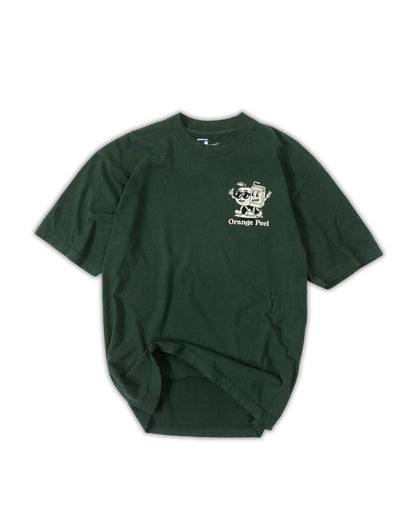 Friendly Bunch Tee - Forest Green