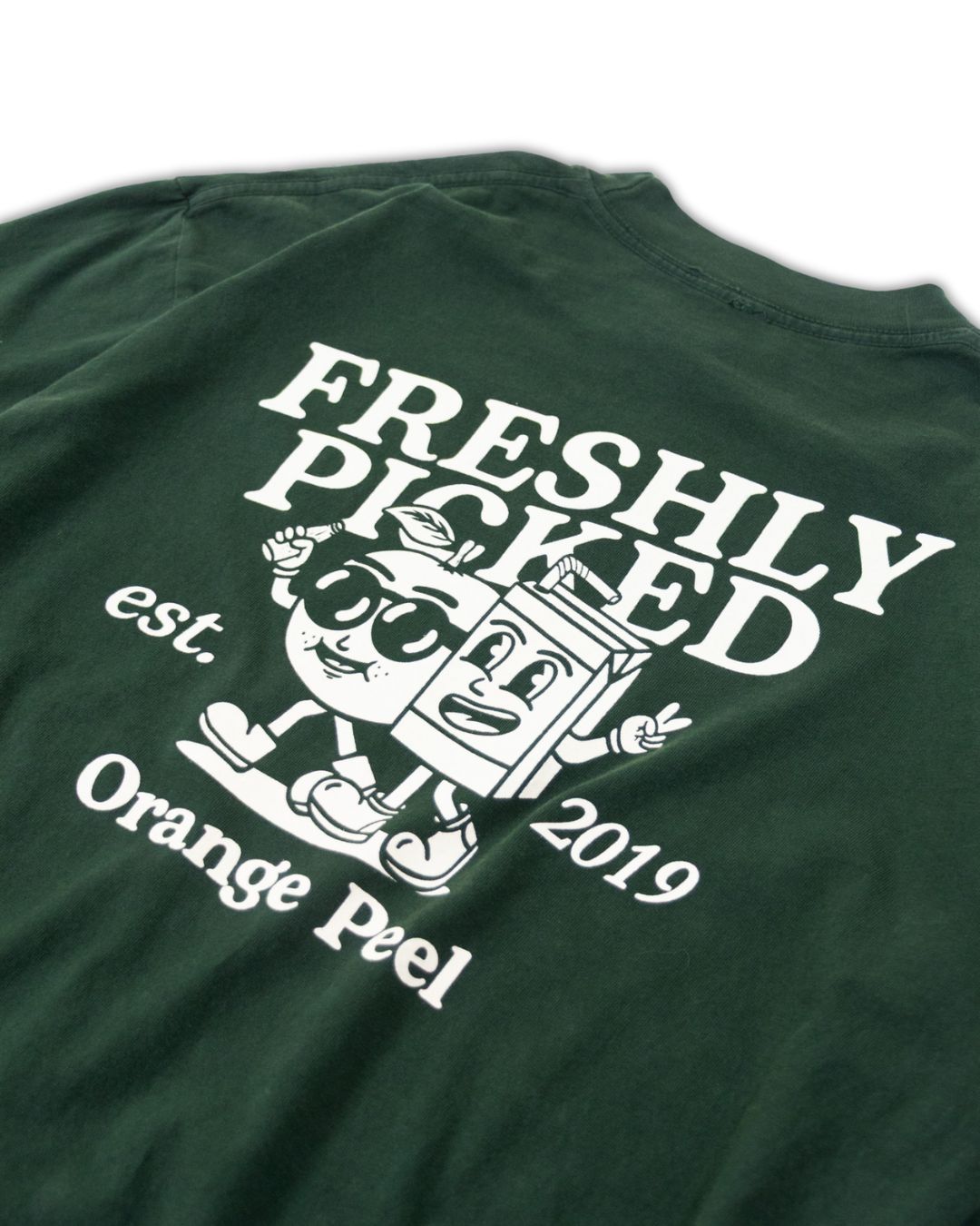 Friendly Bunch Tee - Forest Green