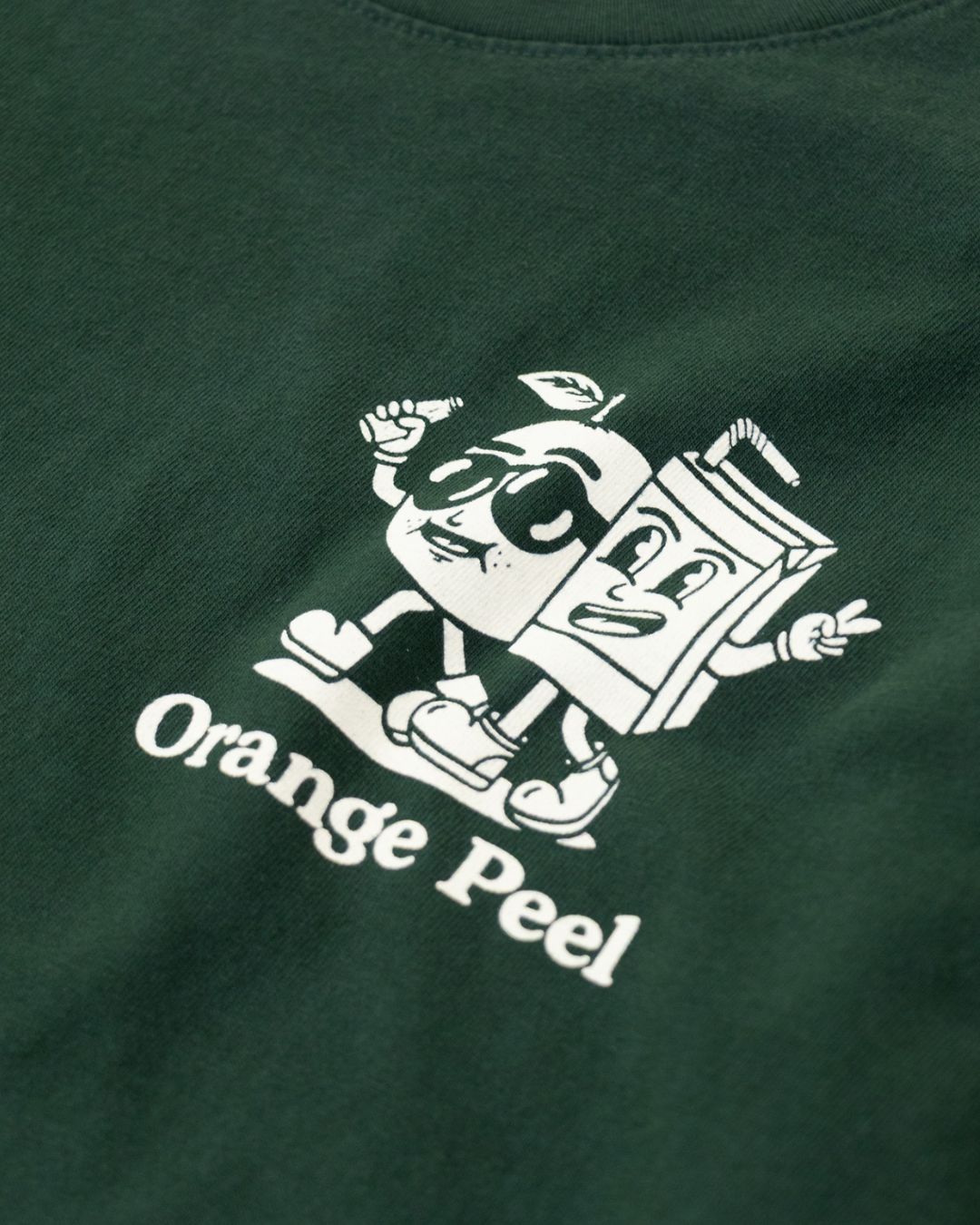 Friendly Bunch Tee - Forest Green